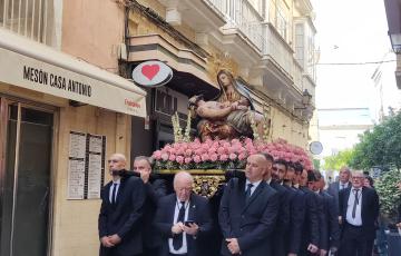 La cofradia está celebrando su 275 aniversario fundacional