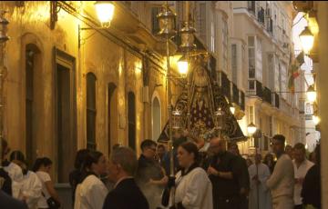 La corporación celebra cada año en septiembre los cultos en honor a la Virgen