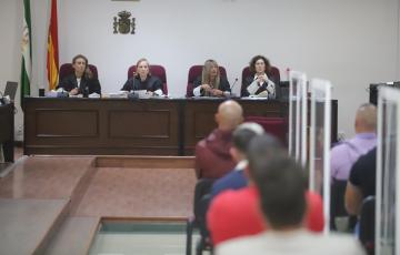 Imagen de la sala de la Audiencia Provincial de Cádiz 