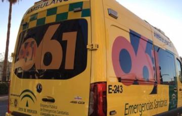 Ambulancia del servicio de emergencias sanitarias 061.