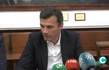 Bruno García, alcalde de Cádiz 