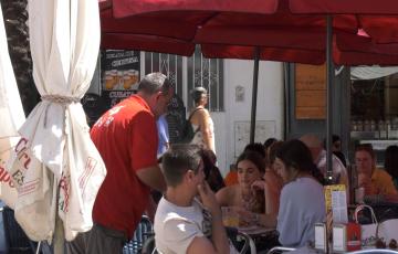 La hostelería gaditana  pierde en septiembre 47074 empleos