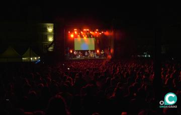 Uno de los conciertos del Viento Fest en San Antonio 