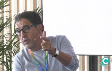 El productor y director, Daniel Écija 