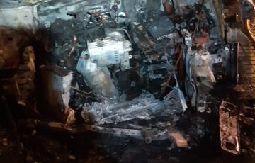 El estado en que ha quedado el vehículo.