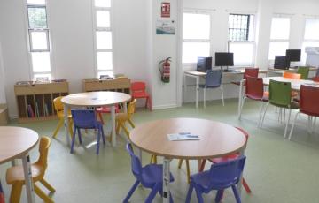 La biblioteca Adolfo Suárez estrena ludoteca