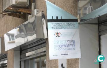 Uno de los comercios de extramuros.