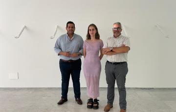 Alicia Sibón expone en la Sala Pinillos 