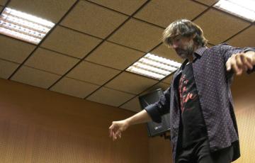 El bailaor gaditano, Juan José Jaén 