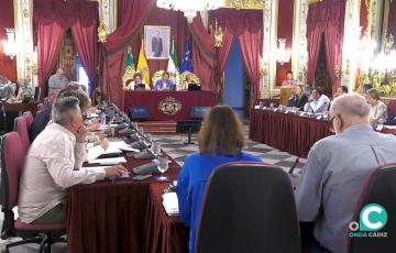 Pleno Diputación octubre