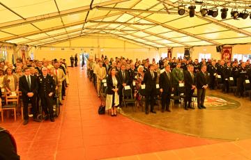 Ceelebración del Patrón de la Policía Local de Cádiz