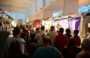 Los detallistas de Asodemer siguen manteniendo viva la fiesta el último lunes de octubre