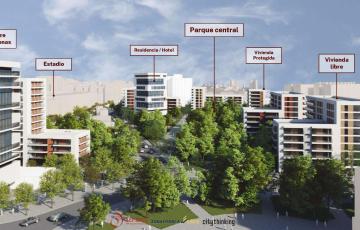 La operación de Navalips desarrollará usos mixtos en estos suelos