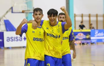 (8-6) Quinta victoria consecutiva para el Cádiz CF Virgili contra el Puntarrón.