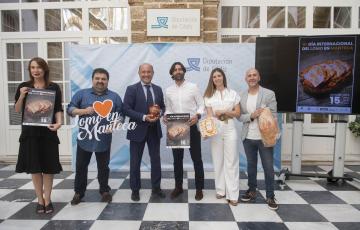 Acto de presentación del Día del Lomo en Manteca