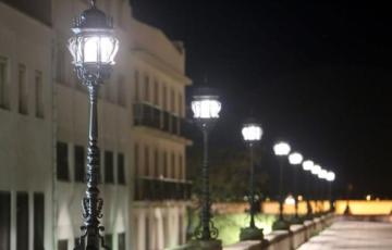 Pide que se ilumine el tramo de carril bici del Campo del sur 