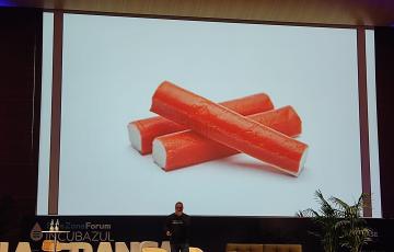 León ha defendido al mar como el espacio donde encontrar todos los recursos