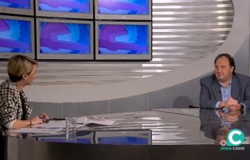 Casimiro Mantell, rector electo de la UCA, en Onda Cádiz TV