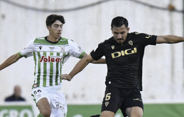 El encuentro conmemoró el 75º aniversario del Atlético Sanluqueño (Foto: Cádiz CF)