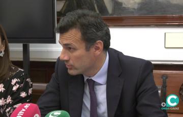 Bruno García, alcalde de Cádiz 