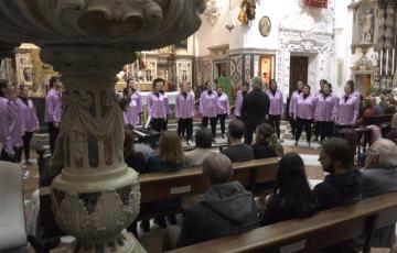 La Escolanía María Auxiliadora inaugura los conciertos para esta Navidad.