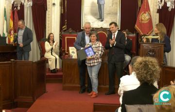 El Salón de Plenos del Ayuntamiento ha acogido un acto de entrega de reconocimientos.