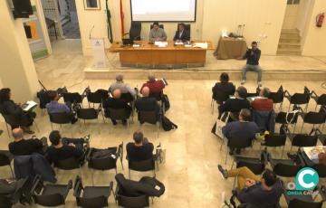 La jornada "Archivos y cine" se ha celebrado en la sede del Archivo Histórico Provincial este jueves.