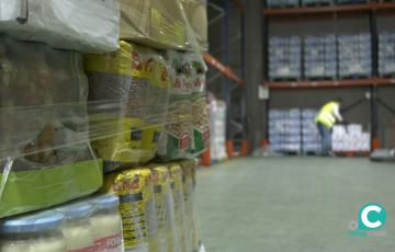 Las instalaciones del Banco de Alimentos de Cádiz se encuentran en la calle Chile en Puerto Real.