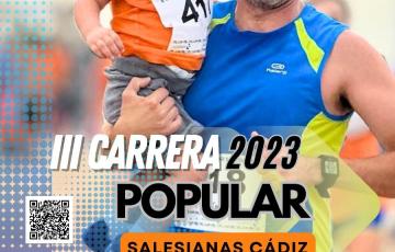 Cádiz acogerá la III Carrera Popular Salesianas de Cádiz 