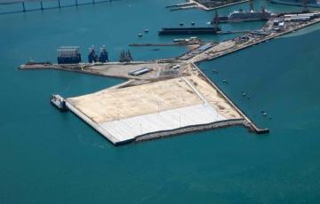 El alcalde celebra la inversión de más de 50 millones en la segunda fase de la Nueva Terminal de Contenedores