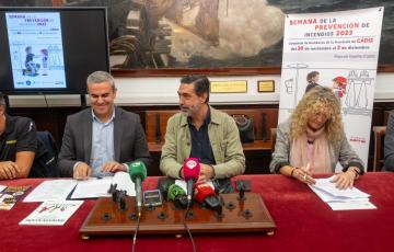 La Semana de la Prevención de Incendios se celebrará del 30 de noviembre al 2 de diciembre