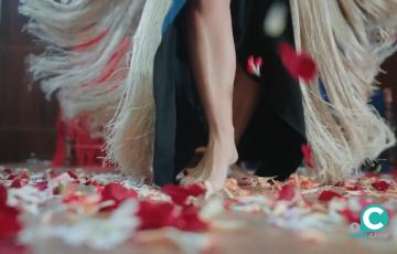 Imagen del vídeo de Lola Flores 