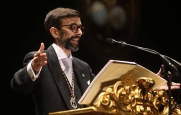 El hermano mayor de Piedad ya fue pregonero de la Semana Santa en 2018