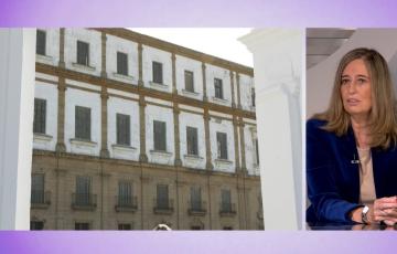 María Mosquera: "A mí me gustaría mantener el proyecto Valcárcel".