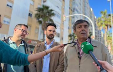 Presidente de la A.V.V. Segunda Aguada, Manuel Peinado