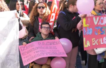 La próxima protesta será en la capital el próximo 23 de noviembre 