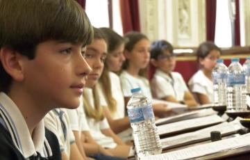 Las voces más pequeñas se escucharán este mes de noviembre en la Casa de la Juventud.