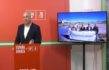 El secretario provincial del PSOE, Juan Carlos Ruiz Boix, ha criticado la falta de inversiones para la capital en los Presupuestos Generales de Andalucía de 2024