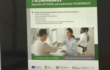 El Gobierno andaluz quiere faciltar el acceso a un puesto de trabajo a los colectivos más vulnerables