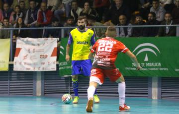 El Virgili recibe en casa como líder al Jaén B Paraíso Interior.