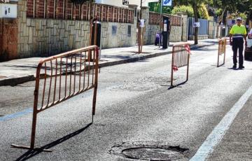 La actuación se alargará durante 15 días