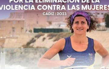 El centro histórico alberga la carrera popular por la eliminación de la violencia hacia las mujeres.