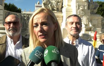 Blanca Armario llama a las protestas pacíficas contra la amnistía