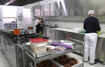 Las Hijas de la Caridad necesitan ayuda económica para poder mantener el comedor