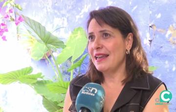La vicepresidenta tercera de la Mesa del Congreso y Diputada de Sumar por la provincia de Cádiz, Esther Gil