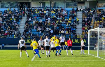 Imagen del encuentro celebrado en el Nuevo Mirandilla
