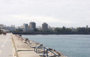 Espigón de la Punta de San Felipe. 