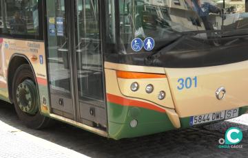 Descuentos en transporte público. 