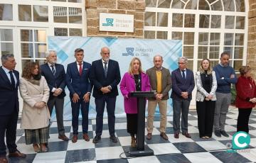 Desayuno navideño de Diputación de Cádiz con los medios de comunicación. 