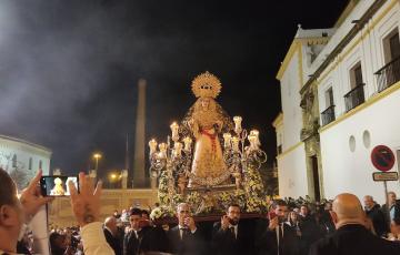 La hermandad celebra la próxima semana la fiesta de la Esperanza